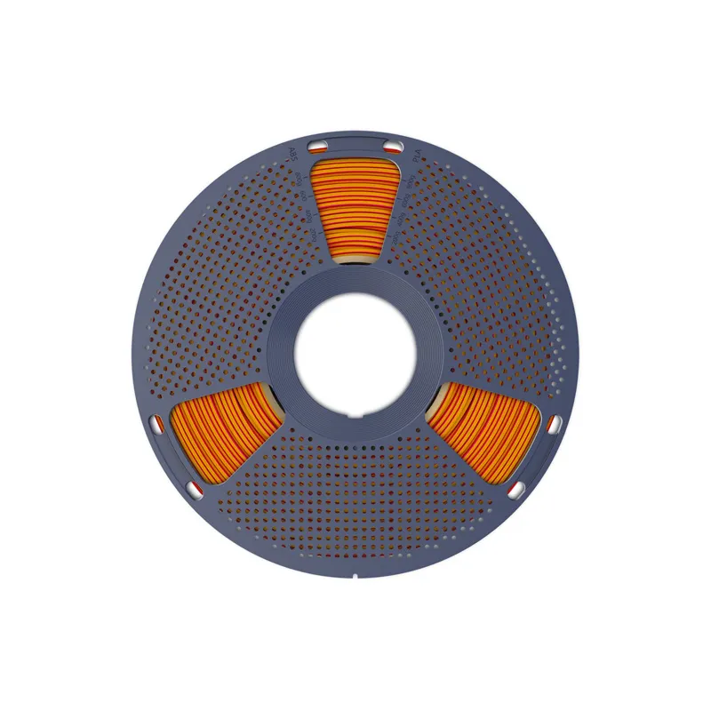 Filament SUNLU PLA+ Silk Tri-Color 1.75mm 1kg - Czerwono-Żółto-Zielony