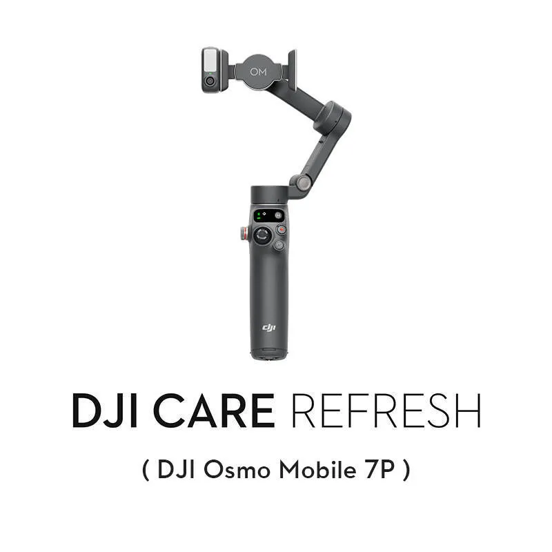Plan Ochrony DJI Care Refresh Osmo Mobile 7P Roczny - Kod Elektroniczny
