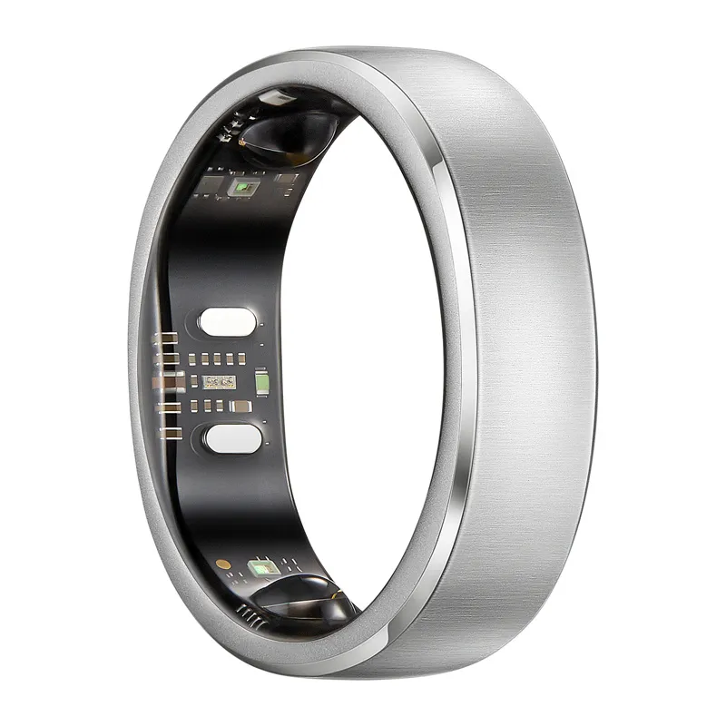 Smartring RINGCONN Gen 3 Rozmiar 9 - Szczotkowany Srebrny