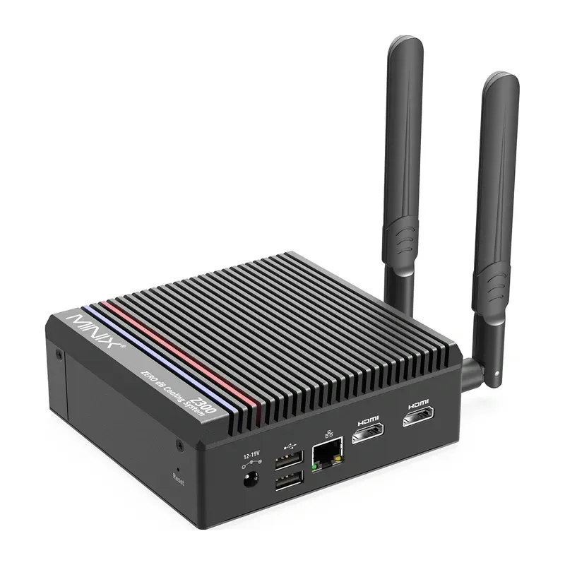 Mini PC MINIX Barebone Core 3 N300 - Intel Core I3-N350