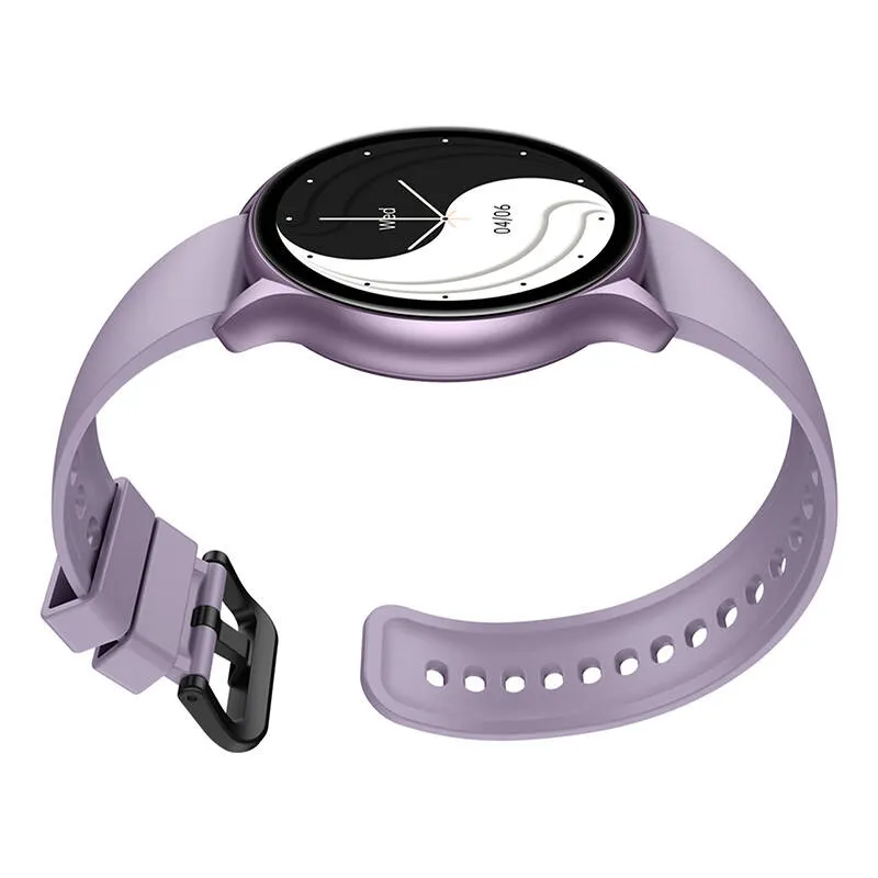 Smartwatch ZEBLAZE Btalk 3 Plus Bateria 260 mAh - Fioletowy