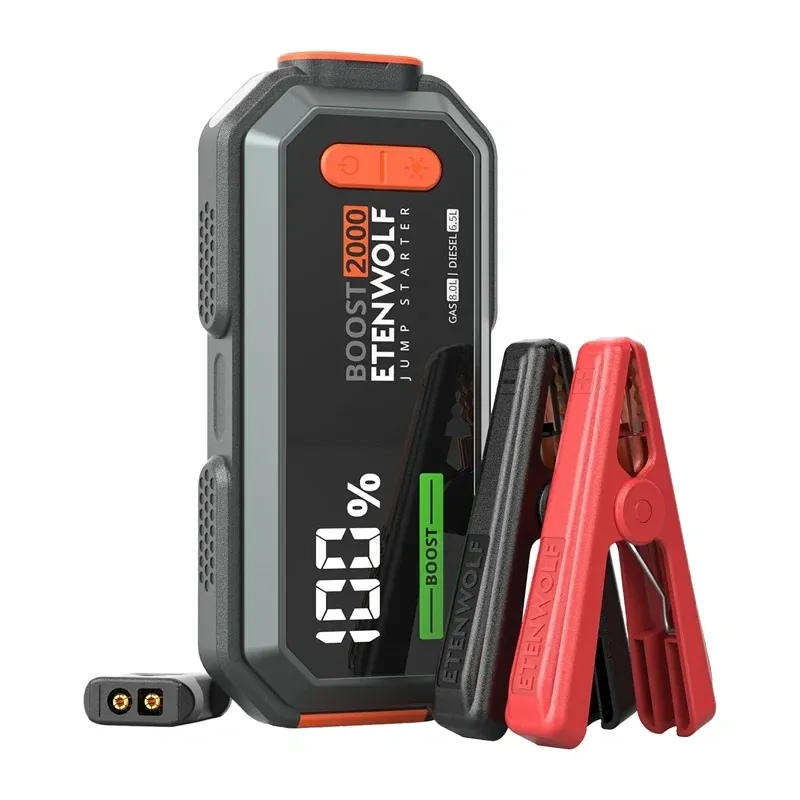 Urządzenie Rozruchowe ETENWOLF J1 16000mAh 2000A