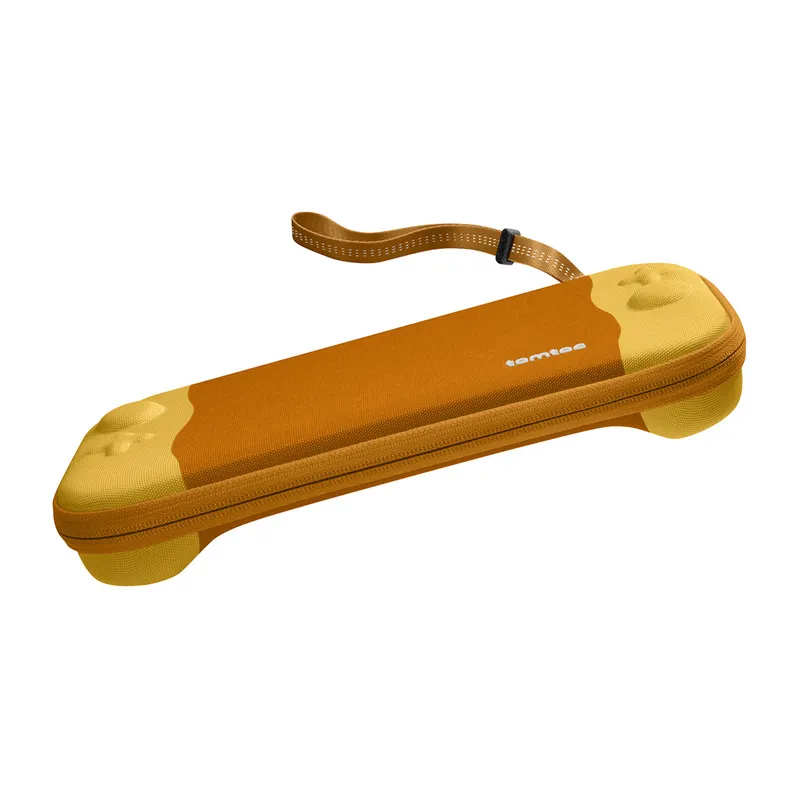 Etui TOMTOC FANCYCASE-G05 Switch 2 Slim - Żółte