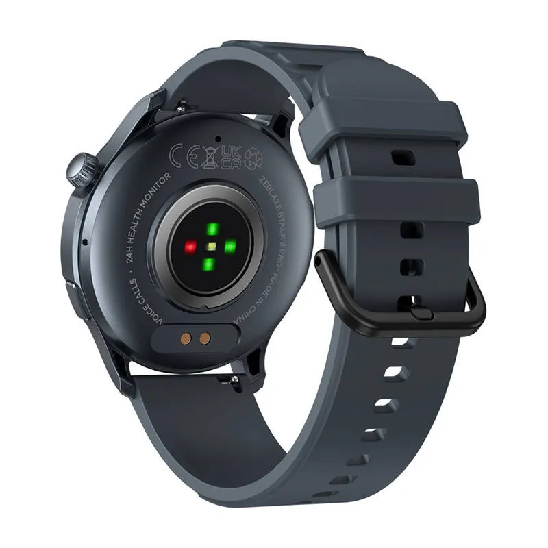 Smartwatch ZEBLAZE Btalk 3 Pro 260mAh AMOLED - Szary