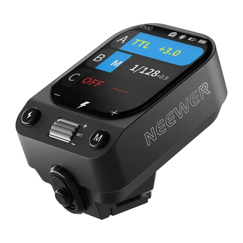 Wyzwalacz Lampy Błyskowej NEEWER QZ-C Bezprzewodowy TTL