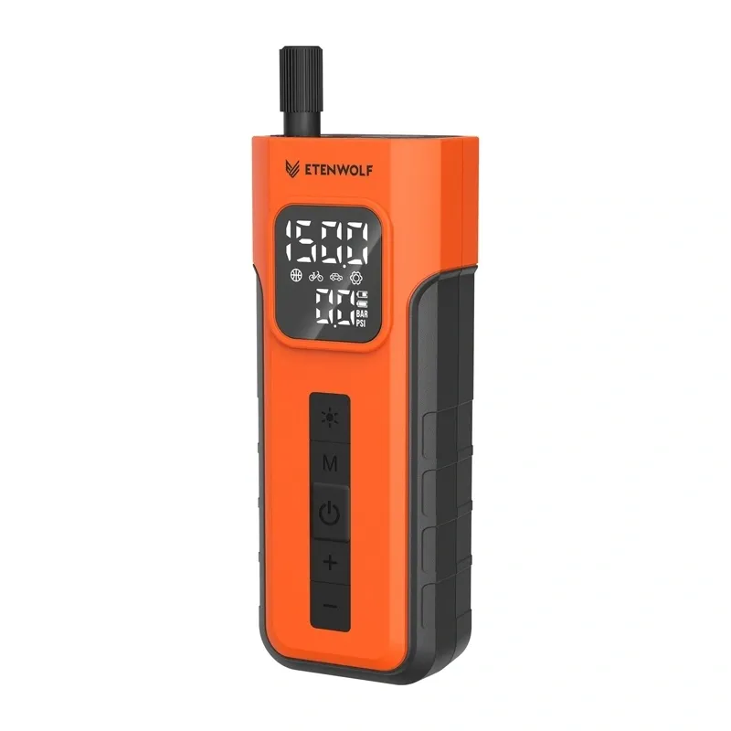 Kompresor Samochodowy ETENWOLF C2 10.34bar 4000mAh