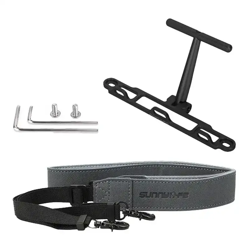 Uchwyt Ze Smyczą SUNNYLIFE Do DJI RC/RC 2 - Czarny