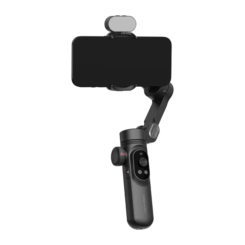 Gimbal AOCHUAN X Pro Stabilizator 3-OSIOWY RGB - Czarny