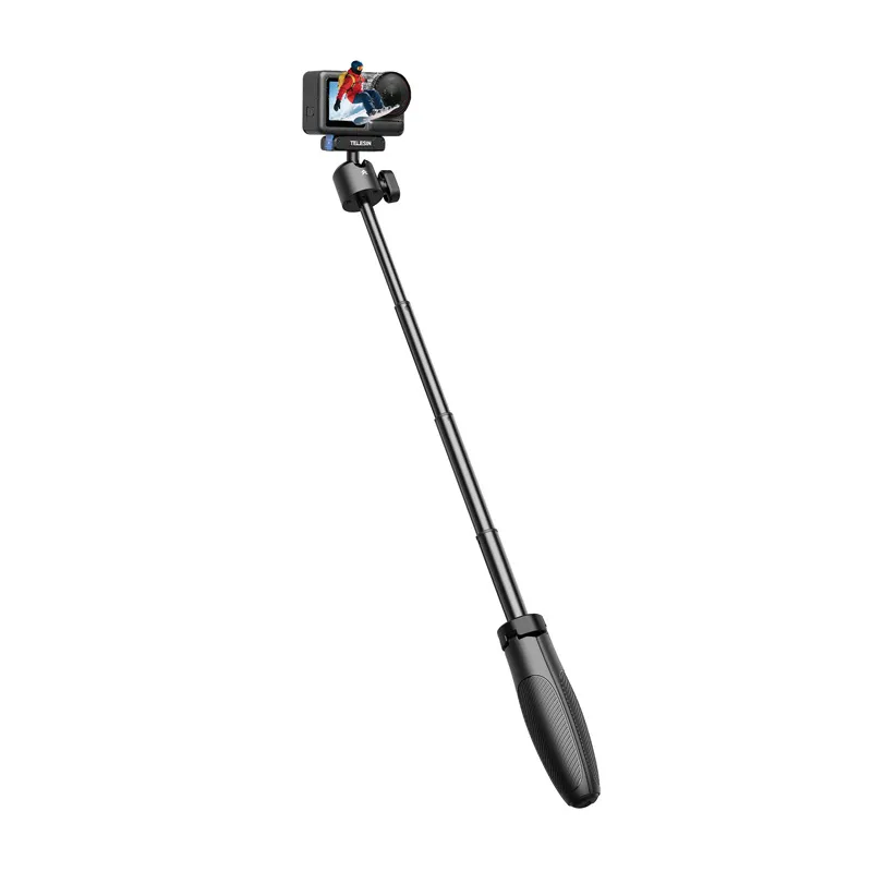 Selfie Stick Z Tripodem TELESIN DJI Action 44 cm