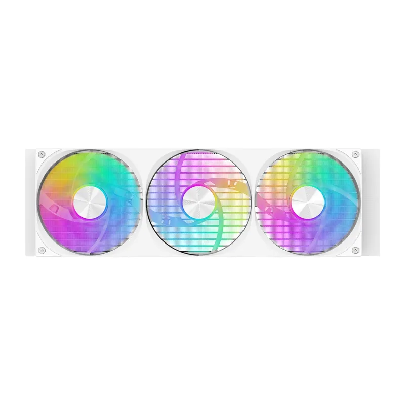 Chłodzenie CPU DARKFLASH DV360S MAX 360mm Wodne - Białe