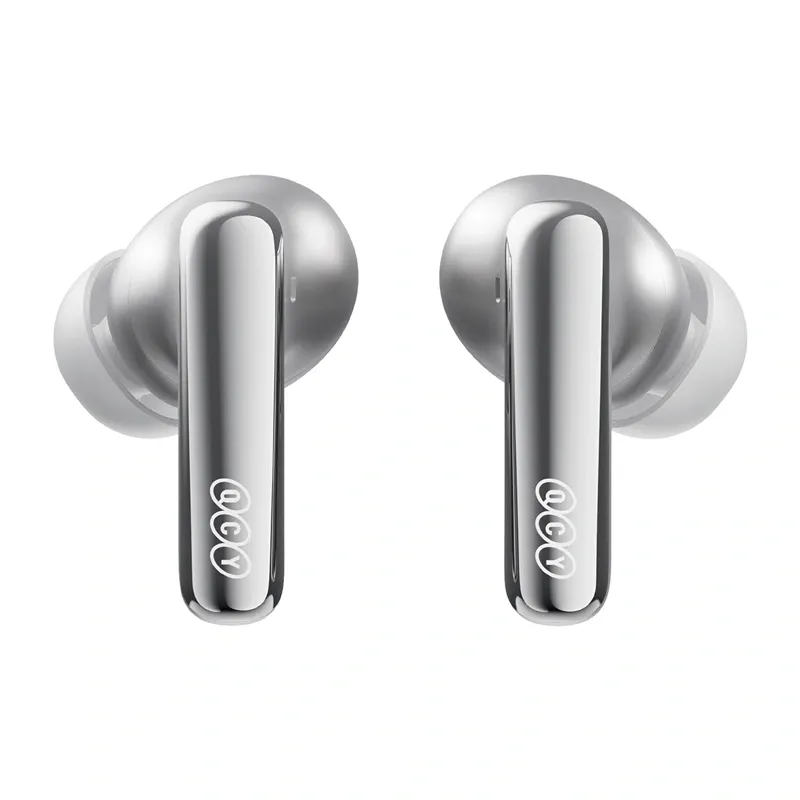Słuchawki TWS QCY HT18 LITE Bluetooth 6.0 ANC - Tytanowe
