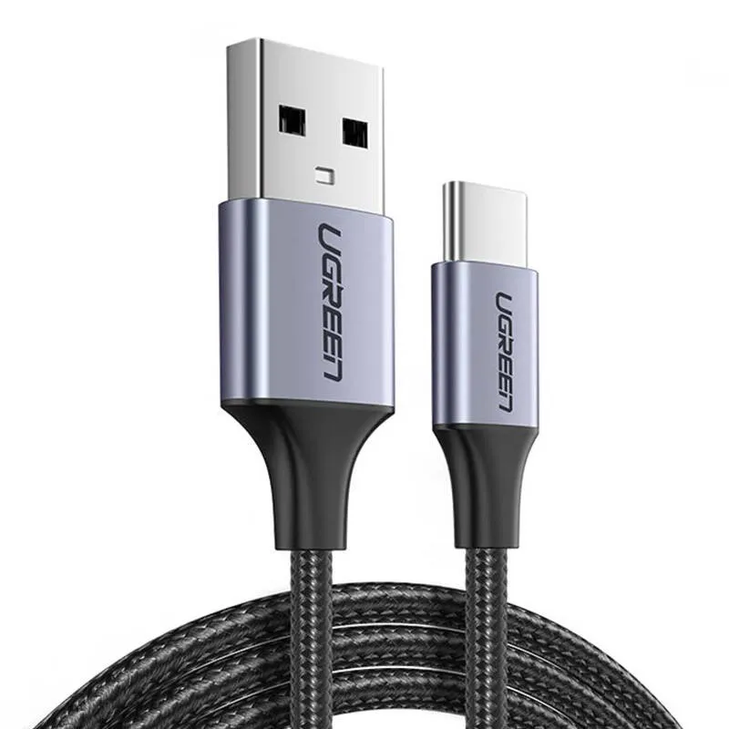 Kabel UGREEN US288 USB-A Do USB-C 3m Power Delivery - Czarny