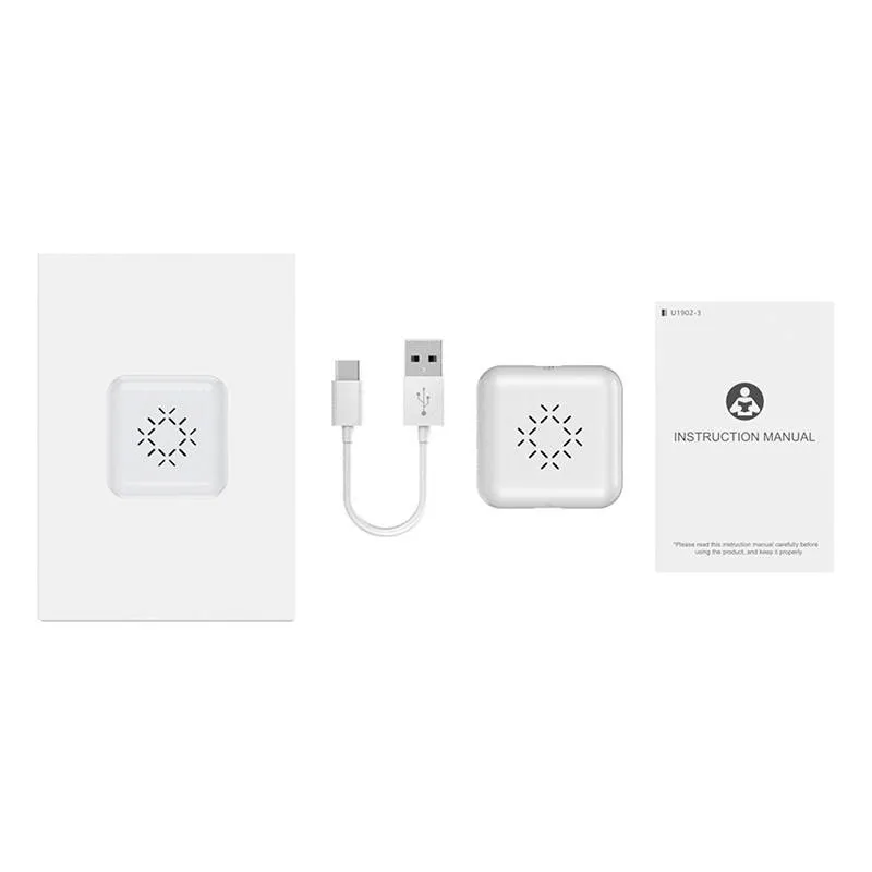 Bezprzewodowy Adapter CARLINKIT U2W Mini Apple CarPlay - Biały