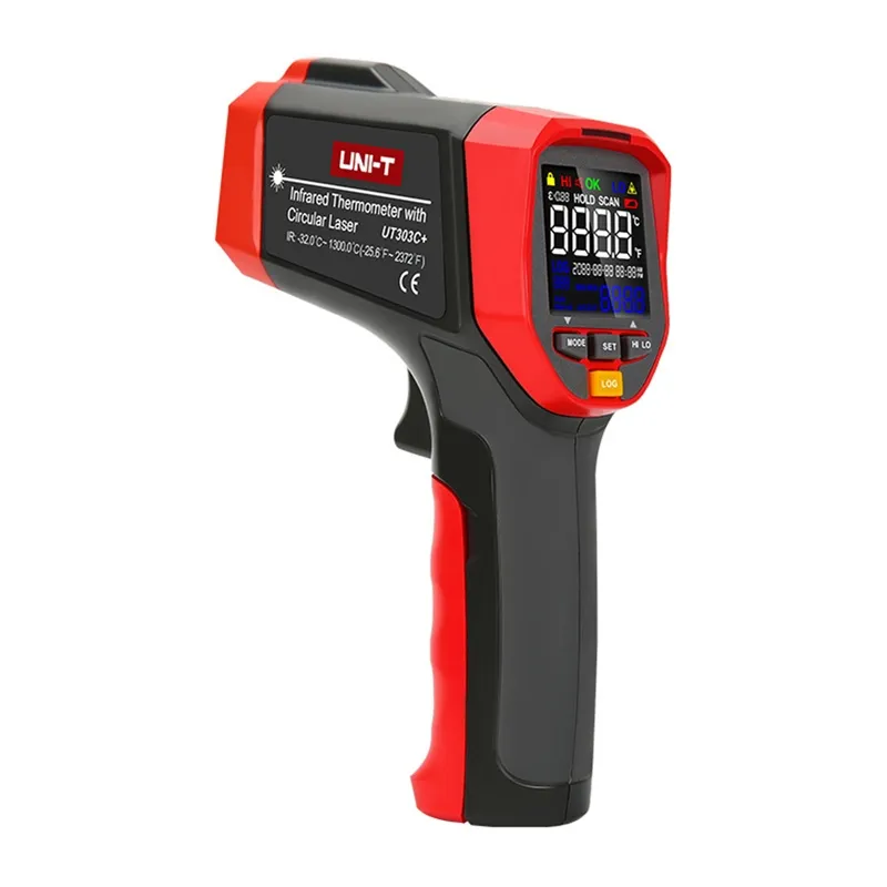 Termometr Na Podczerwień UNI-T UT303C+ Bezdotykowy -32–1300°C