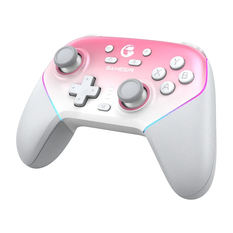 Kontroler Bezprzewodowy GAMESIR SuperNova T4N Pro USB-C - Różowy