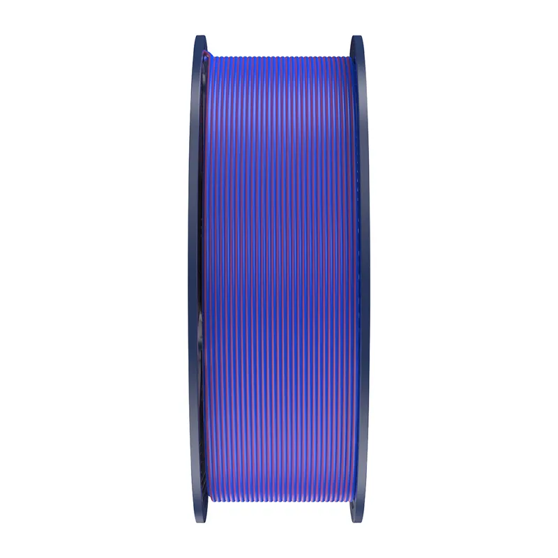 Filament SUNLU PLA+ Silk Dual Color 1.75mm 1kg - Czerwono-Niebieski