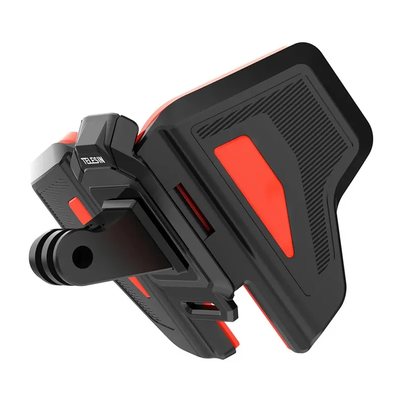 Uchwyt Na Kask Motocyklowy TELESIN GP-HBM-MT2-YH Do Kamer