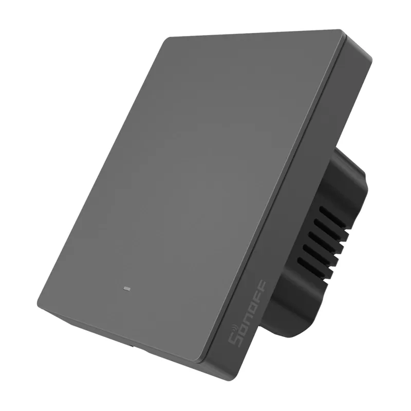 Włącznik Światła SONOFF M5-1C-80 Matter Wi-Fi 1-KANAŁOWY - Grafitowy