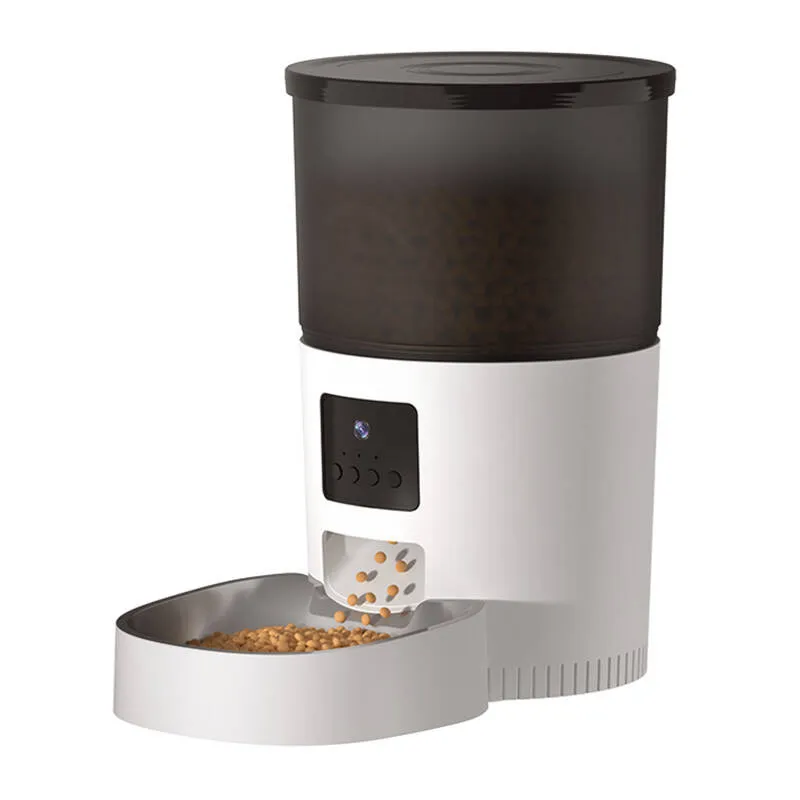 Dozownik Karmy Z Kamerą ROJECO Pet Feeder WIFI 3l