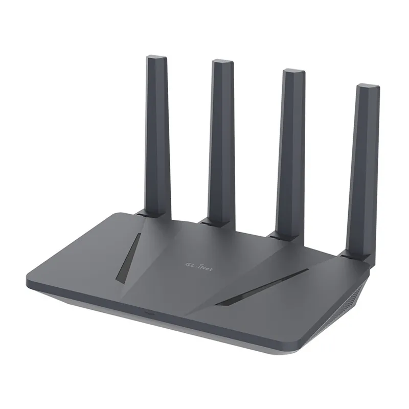 Router GL.INET Flint Wi-Fi 6 AX1800 1800 Mb/S