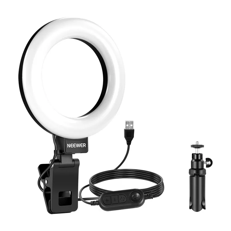 Lampa Pierścieniowa NEEWER BR60 5IN LED 10W USB