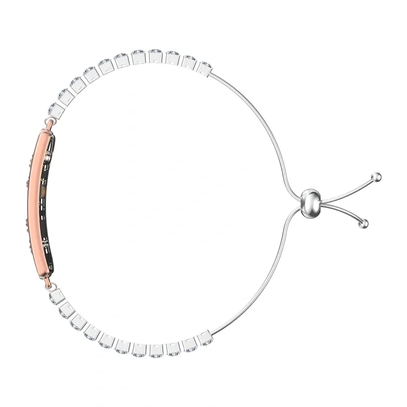 Smartband COLMI M06 - Inteligentna Bransoletka - Rose Gold