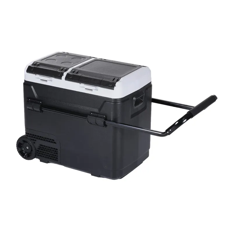 Lodówka Samochodowa HCALORY P50M+ Bluetooth 50l
