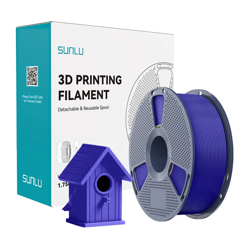Filament SUNLU ASA 1.75mm 1kg Do Druku 3D - Niebieski