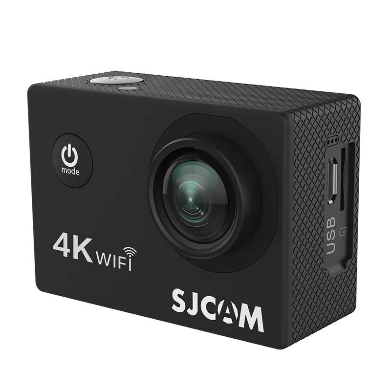 Kamera Sportowa SJCAM SJ4000 Air 4K 135° Wodoodporna - Czarna