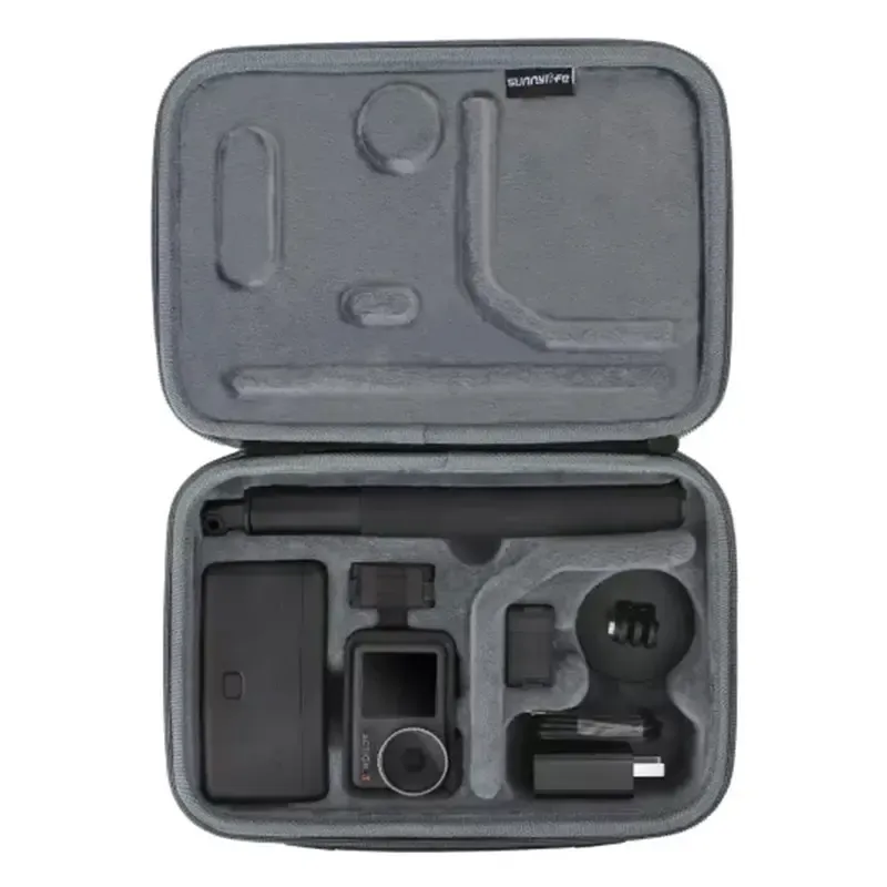 Torba Transportowa SUNNYLIFE Do DJI Osmo Action 5/4/3 - Szara