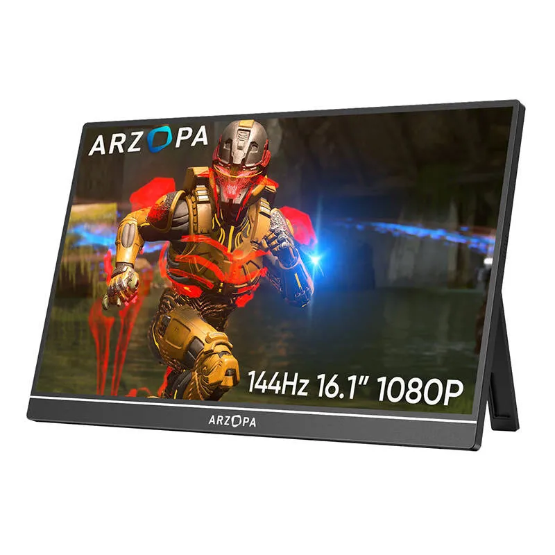 Monitor Przenośny ARZOPA Z1FC 16,1" 144 Hz USB-C