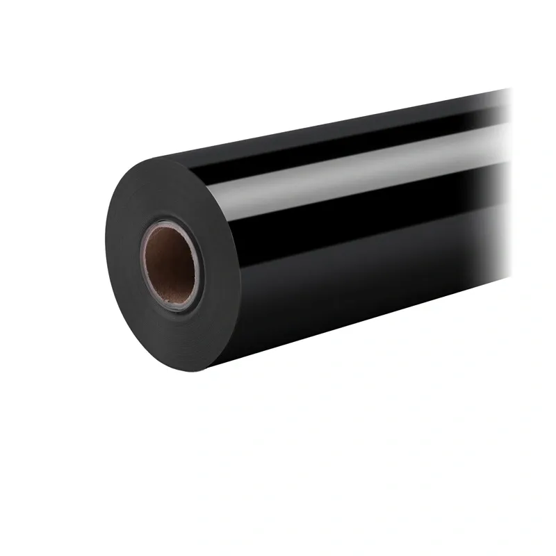 Folia Termotransferowa HTVRONT Pure 30.5cm X 1.8m - Czarna