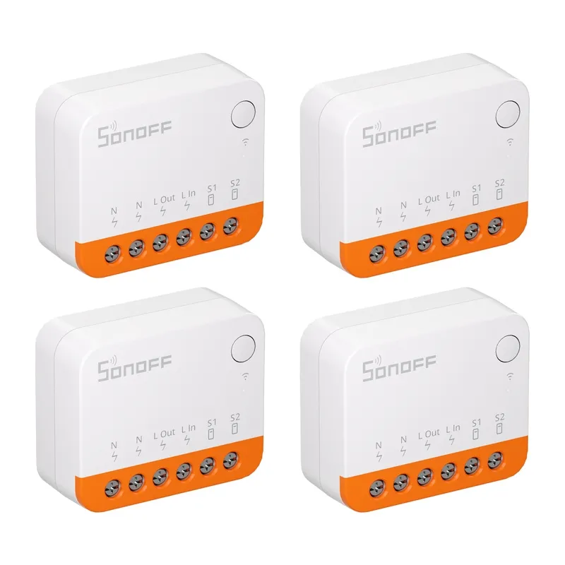 Przełącznik Inteligentny SONOFF MINIR4 Extreme 4PAK Wi-Fi