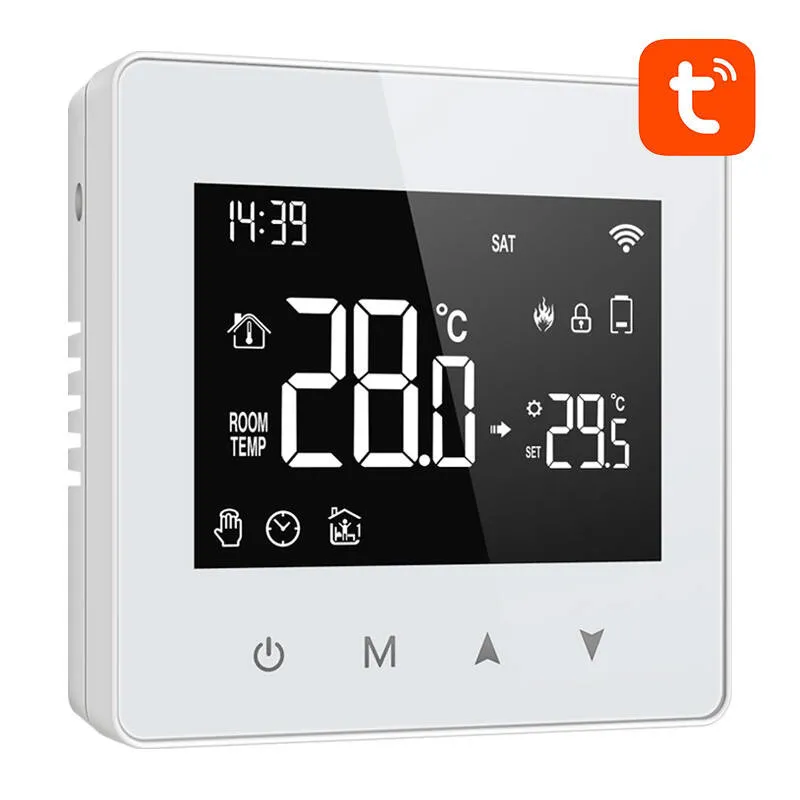 Termostat AVATTO WT198 Wi-Fi Tuya Smart Home