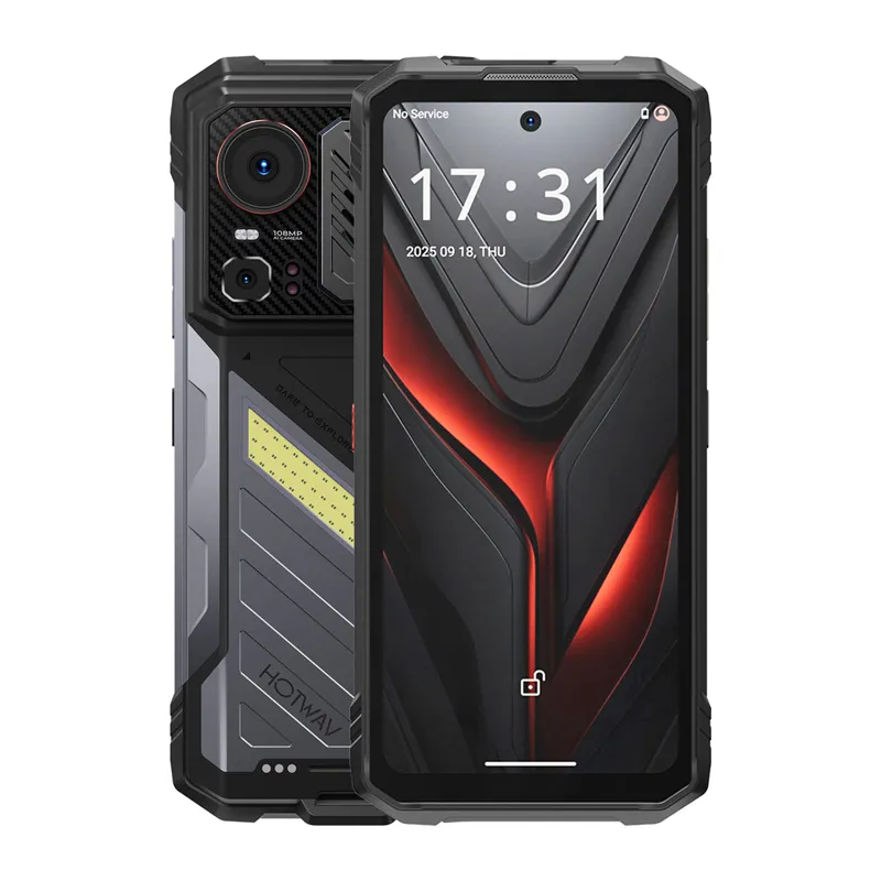 Smartfon HOTWAV Hyper 8 Pro 5g 512GB USB-C - Szary