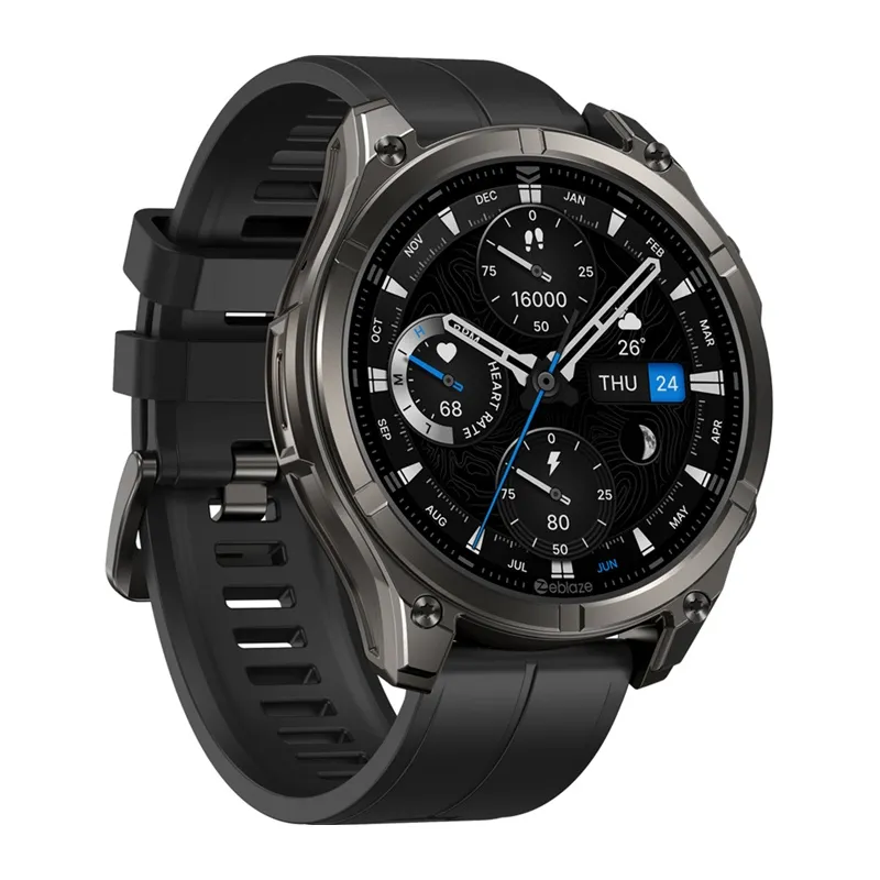 Smartwatch ZEBLAZE Vibe 8 Abyss 500mAh - Czarny