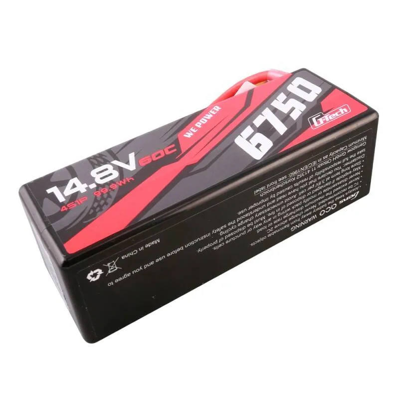 Akumulator GENS ACE G-Tech 6750mAh 14,8V 60C XT90