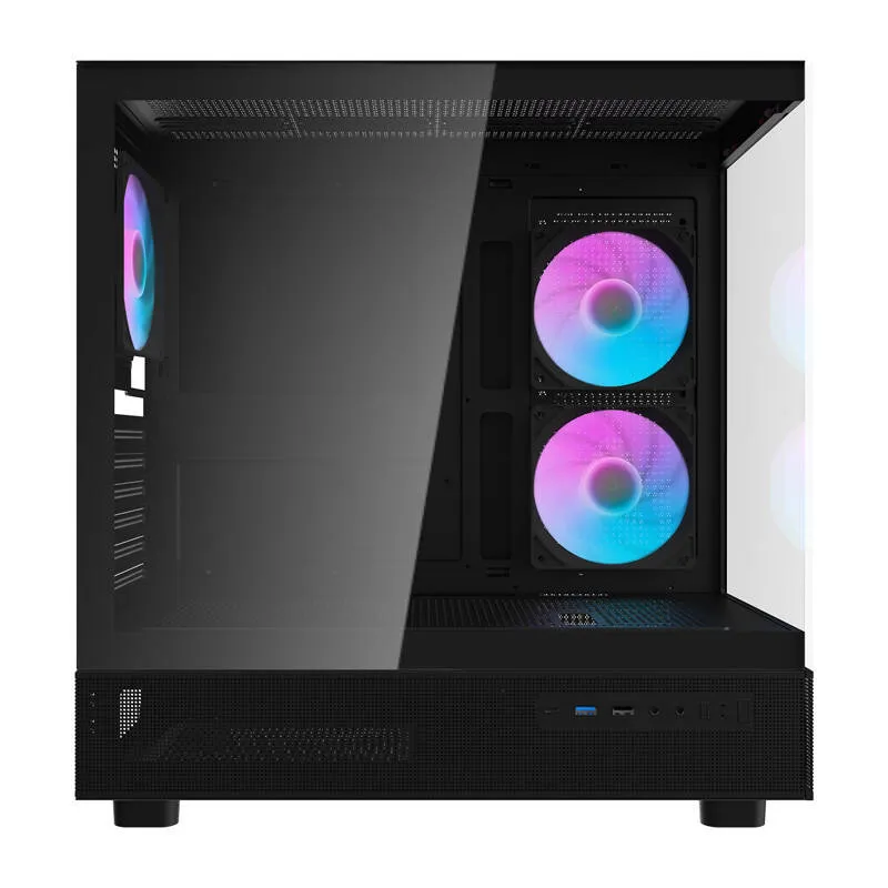 Obudowa Komputerowa DARKFLASH DPX90 Z 3 Wentylatorami - Czarna