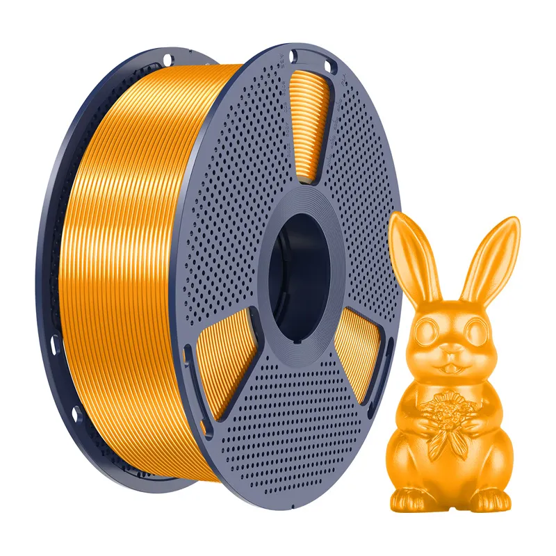 Filament SUNLU PLA+ Silk 1.75mm 1kg - Mosiężny