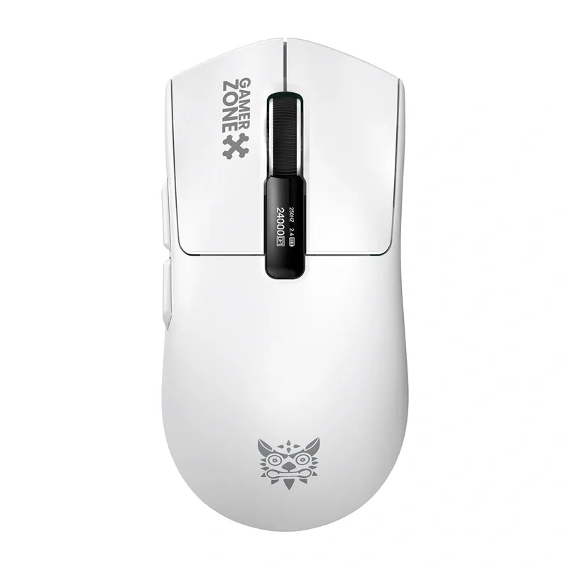 Mysz Bezprzewodowa ONIKUMA DM10 24000 DPI - Biała