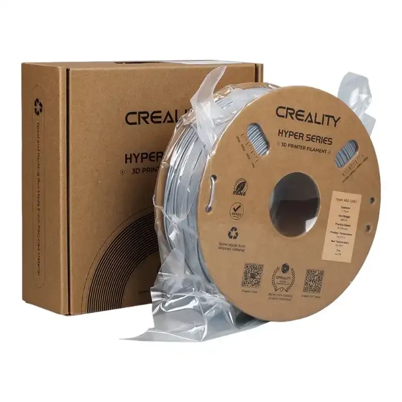 Filament CREALITY Hyper ABS 1kg Do Druku 3D Prędkość 350MM/S - Szary