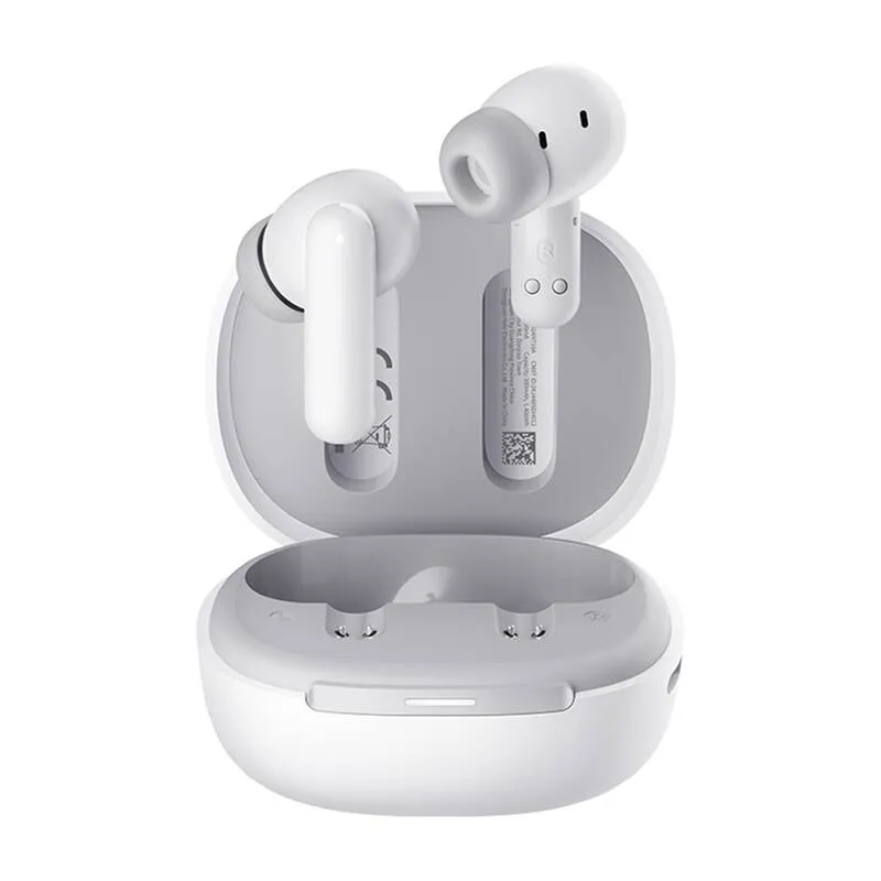 Słuchawki TWS QCY MeloBuds HT16 Z ANC I USB-C - Białe