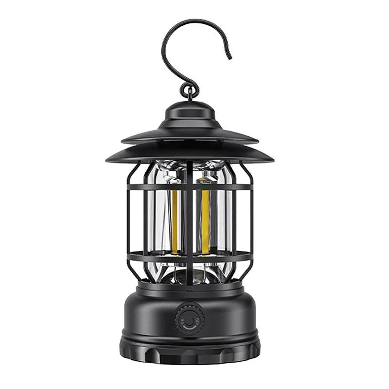 Lampa Kempingowa SUPERFIRE T51 USB-C 5W - Czarny