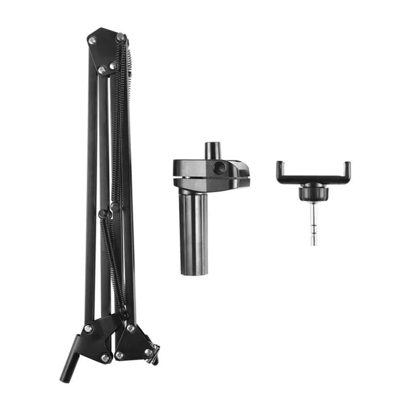 Uchwyt PULUZ PU650B Do Transmisji Live Z Uchwytem Na Telefon - Czarny