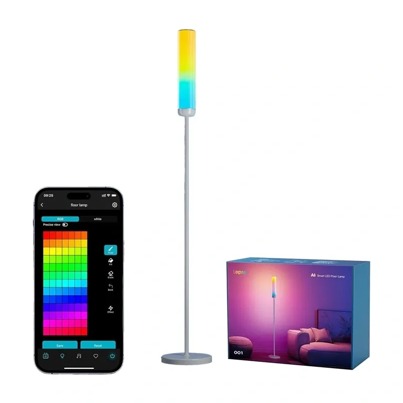 Lampa Stojąca LEPRO O1 2300LM RGB