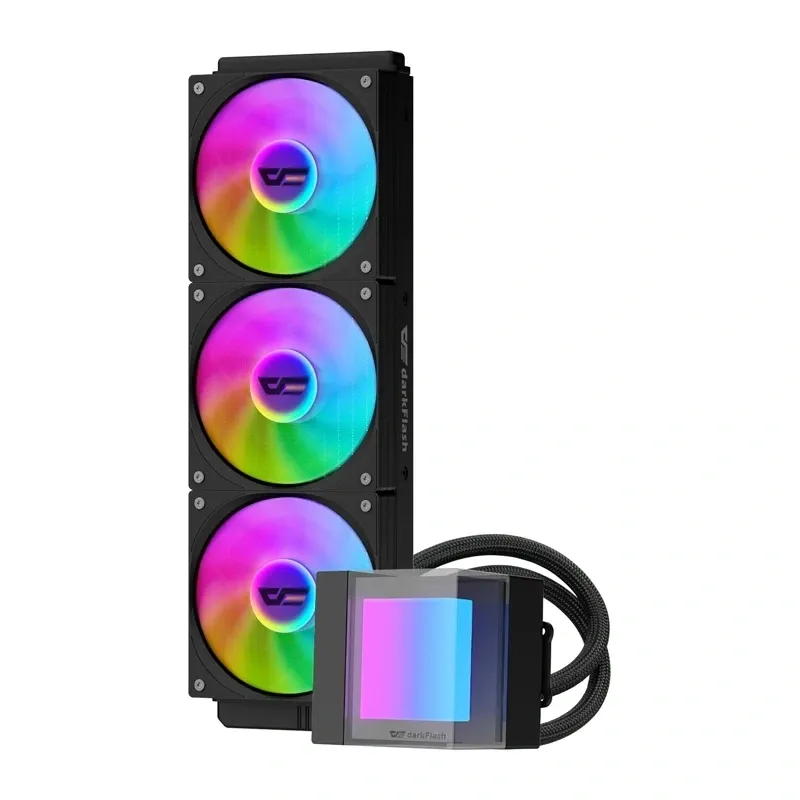 Chłodzenie CPU DARKFLASH CB360 Wodne All-In-One - Czarne