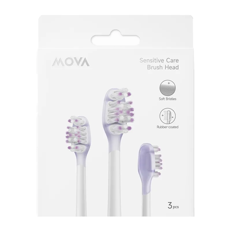 Końcówki Do Szczoteczki MOVA Fresh 20/SENSUS Fresh 10 - 3 szt