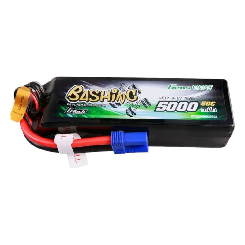 Akumulator GENS ACE G-Tech 5000mAh 14,8V 60C EC5