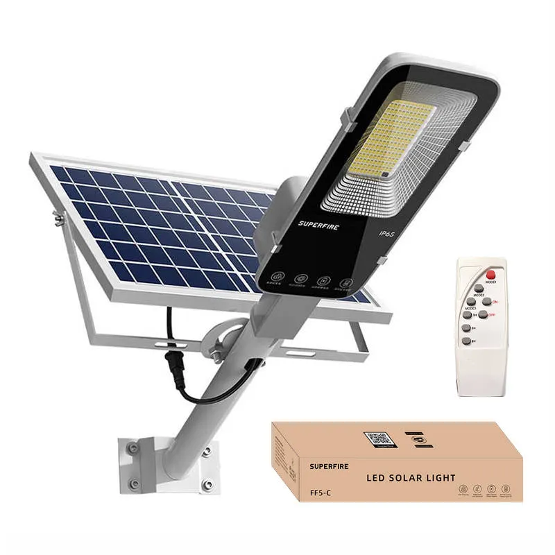 Lampa Solarna SUPERFIRE FF5-C 263W 1200LM 15000mAh - Biała