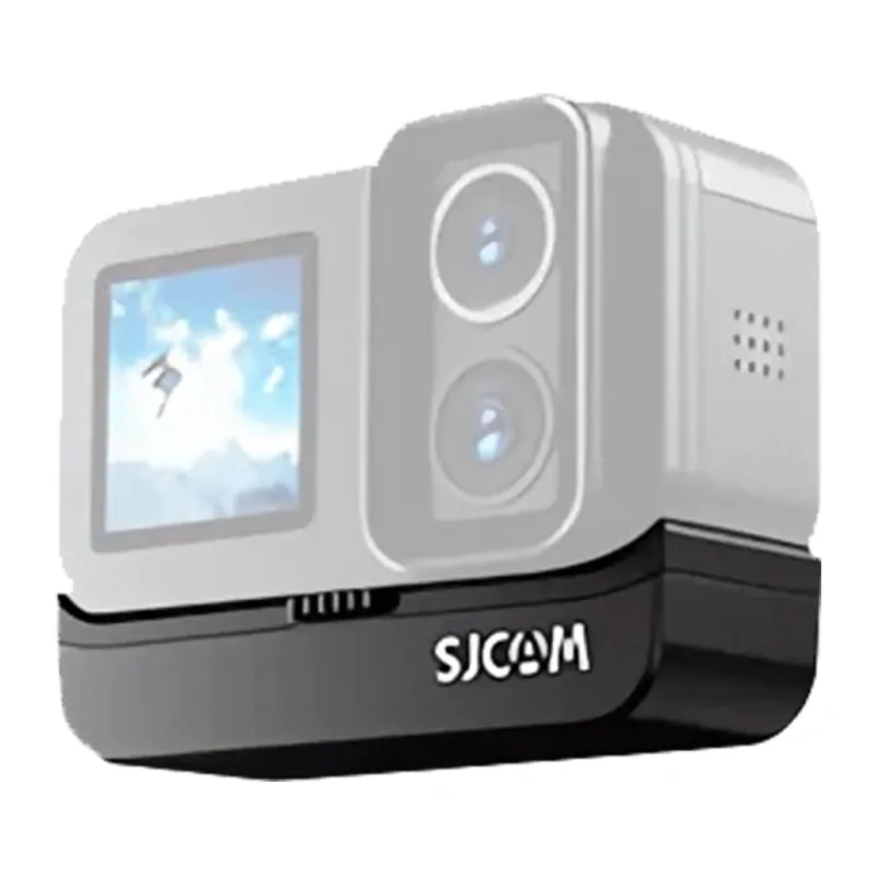 Kamera Sportowa SJCAM SJ20 Charging Combo 4K - Czarna